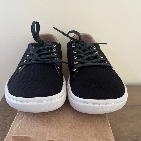 Origo Women’s Black Everyday Sneakers 7.5 Cotton Canvas NWT - Picture 4 of 14